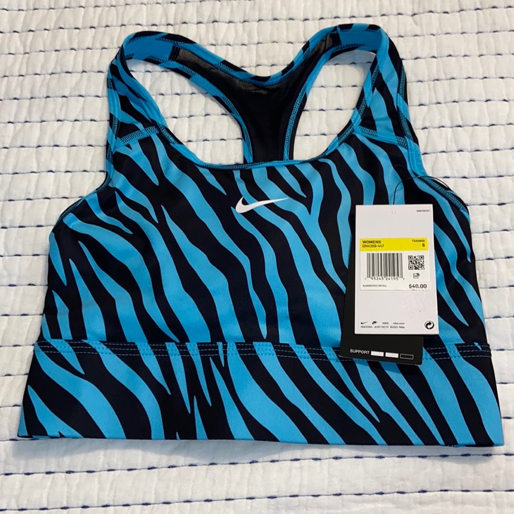NIKE sport bra size small